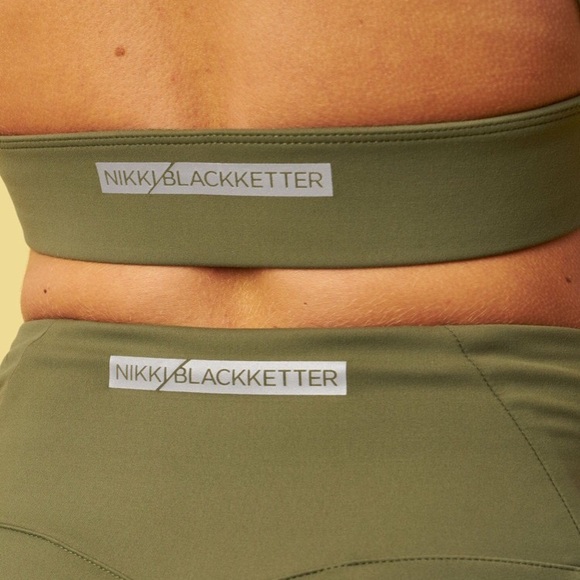 LOWEST PRICE! 🔥 Gymshark x Nikki B 2 Leggings - Picture 6 of 7